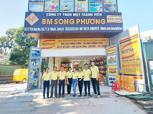 Công Ty TNHH MTV BM Song Phương